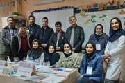 حضور فعال کارکنان شبکه بهداشت ری در رزمایش جهادی محلات کمتر برخوردار در مدرسه شهید سلیمی کهریزک
